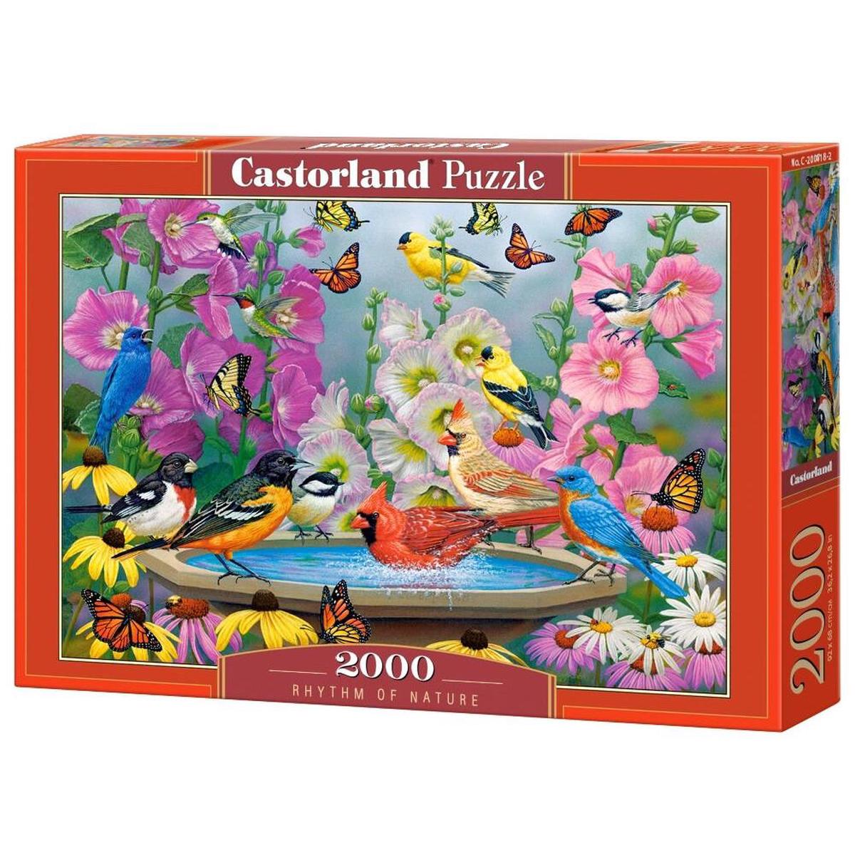 Castorland 2000-Pieces Rhythm of Nature Puzzle