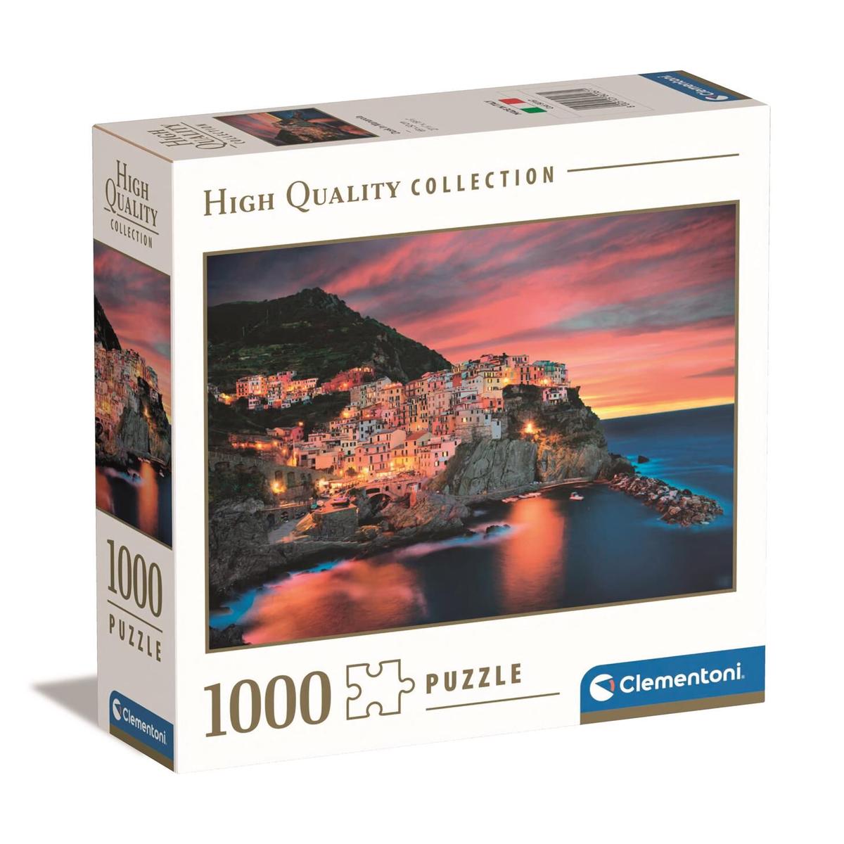 Clementoni 1000-Pieces Dusk In Manarola Puzzle