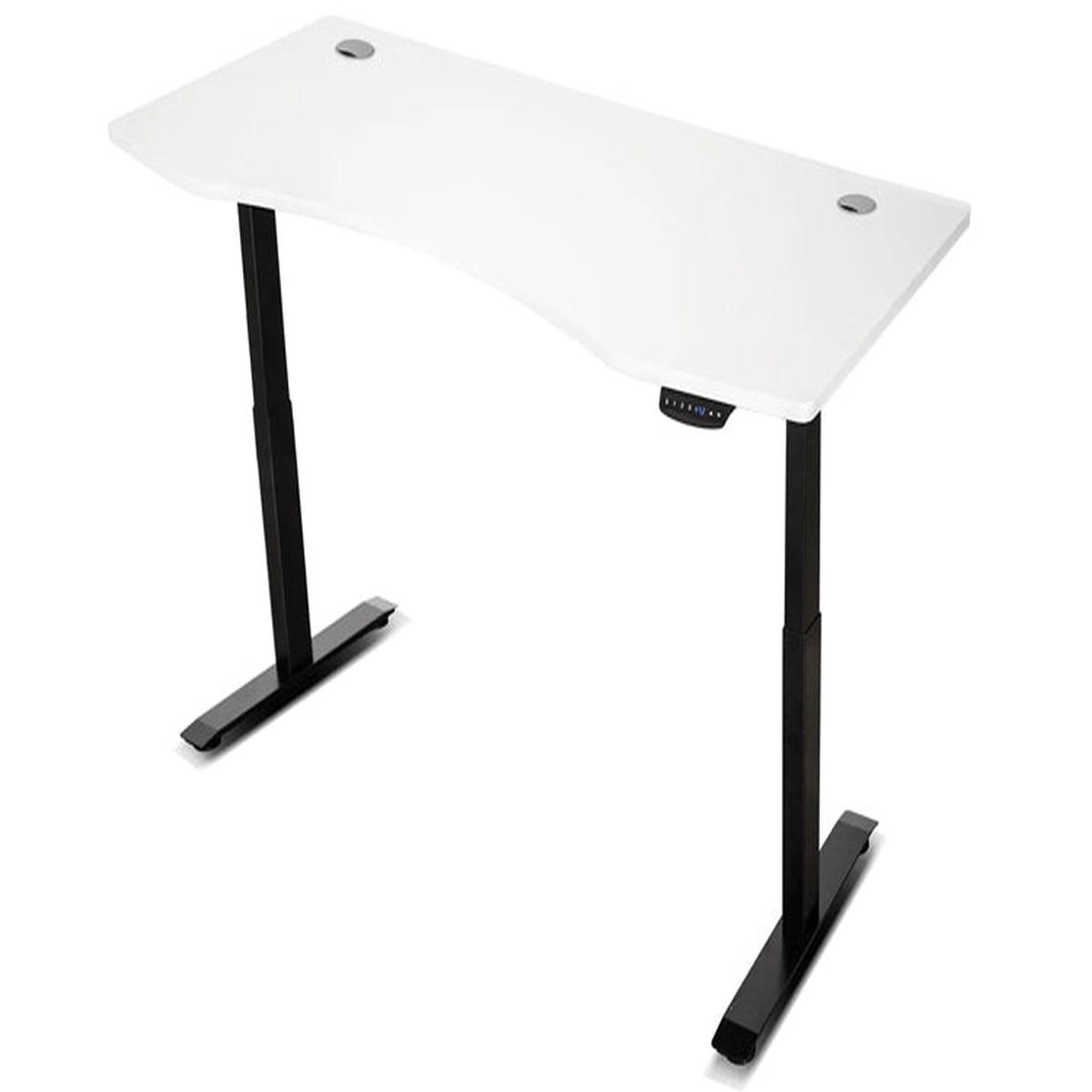 ErgoDesk Automatic Standing Desk 1500mm with Cable Management (White)