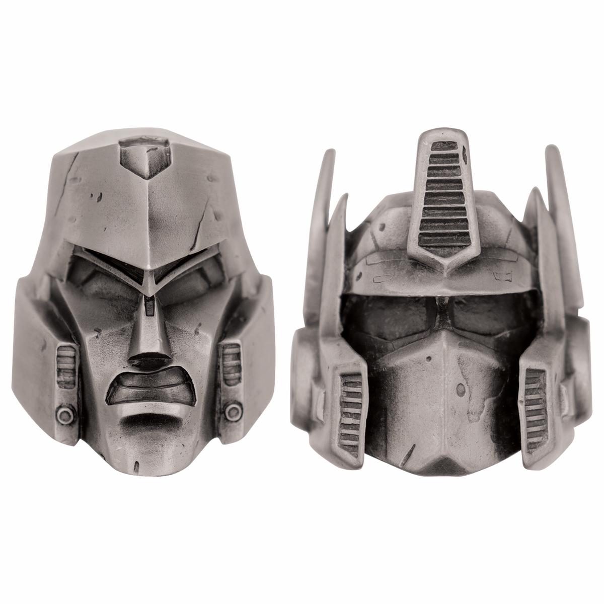Fanattik Limited Edition Transformers Set of 2 Helmet Replicas