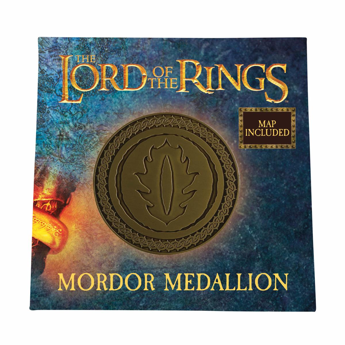 Fanattik The Lord of the Rings Limited Edition Mordor Medallion