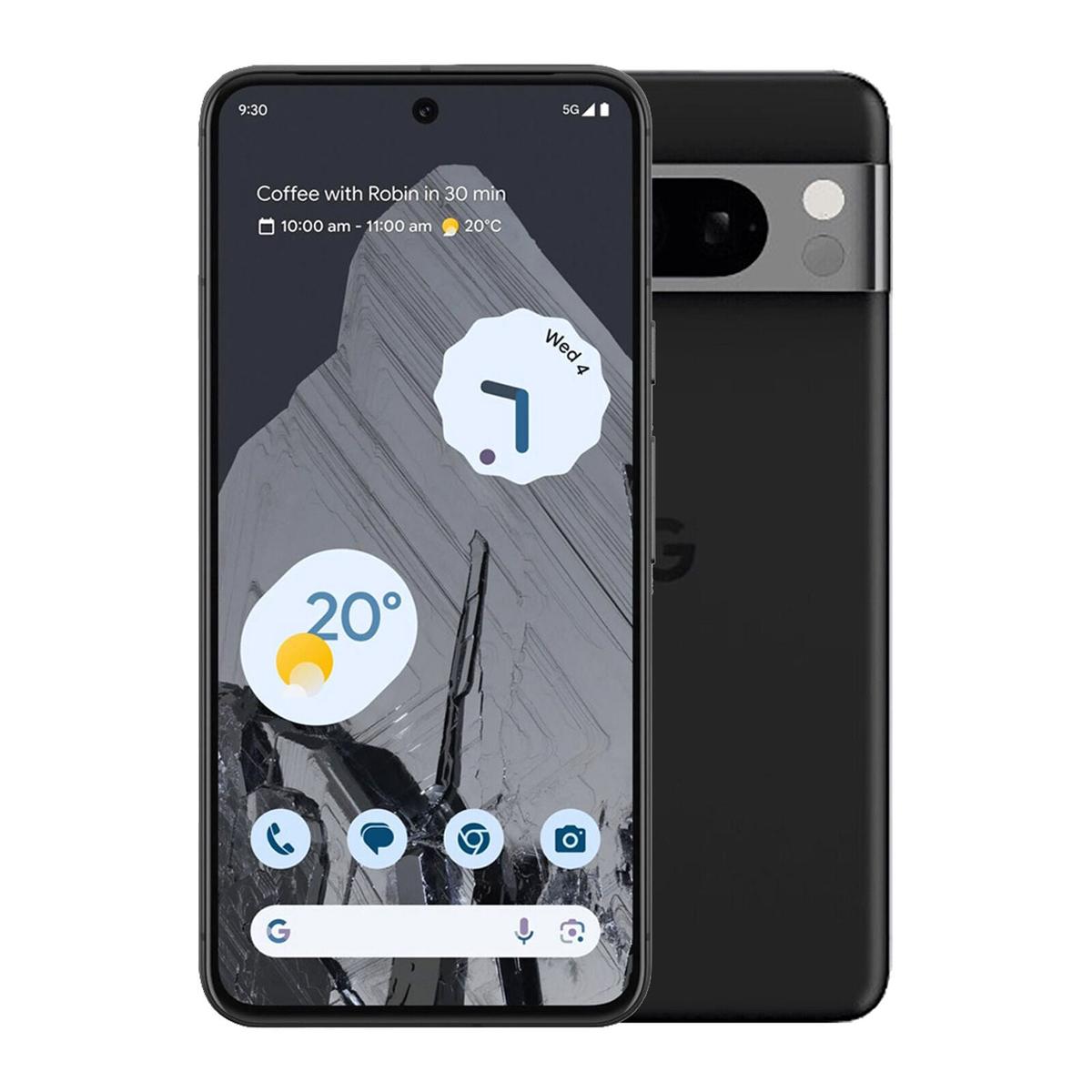 Google Pixel 8 Pro 128GB (Black) [~Refurbished: Good]