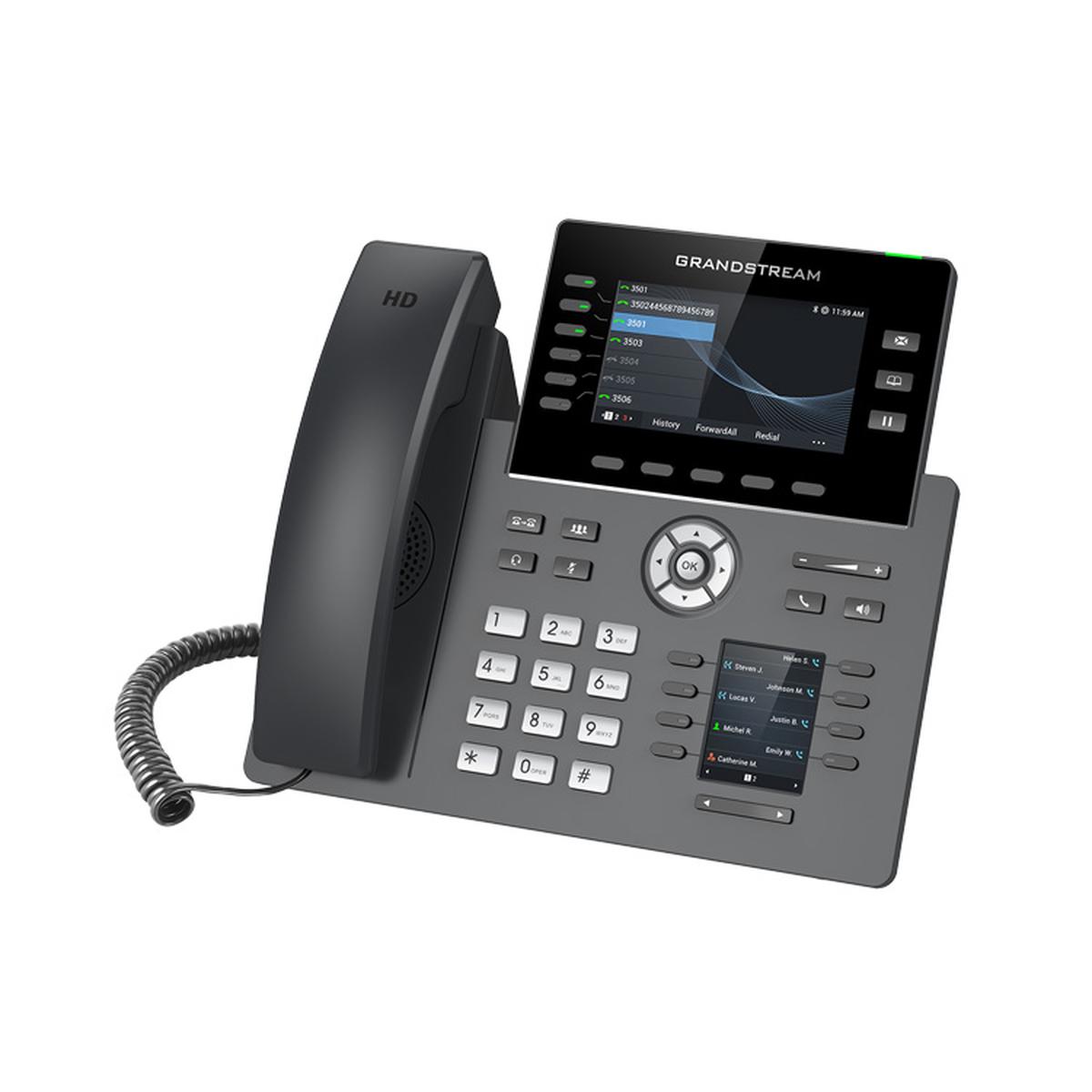 Grandstream GRP2616 6 Line IP Phone 6 SIP Accounts Colour Screen