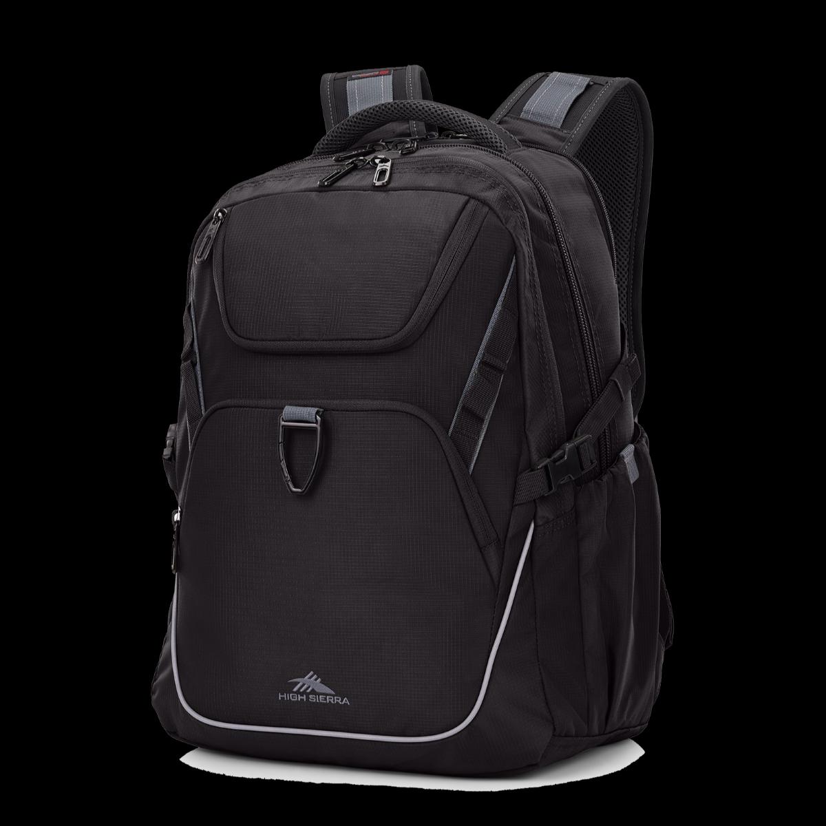 High Sierra Access 4 Backpack (Black)