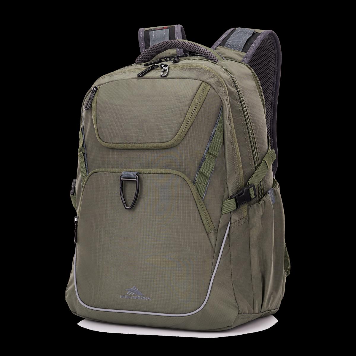 High Sierra Access 4 Backpack (Khaki)
