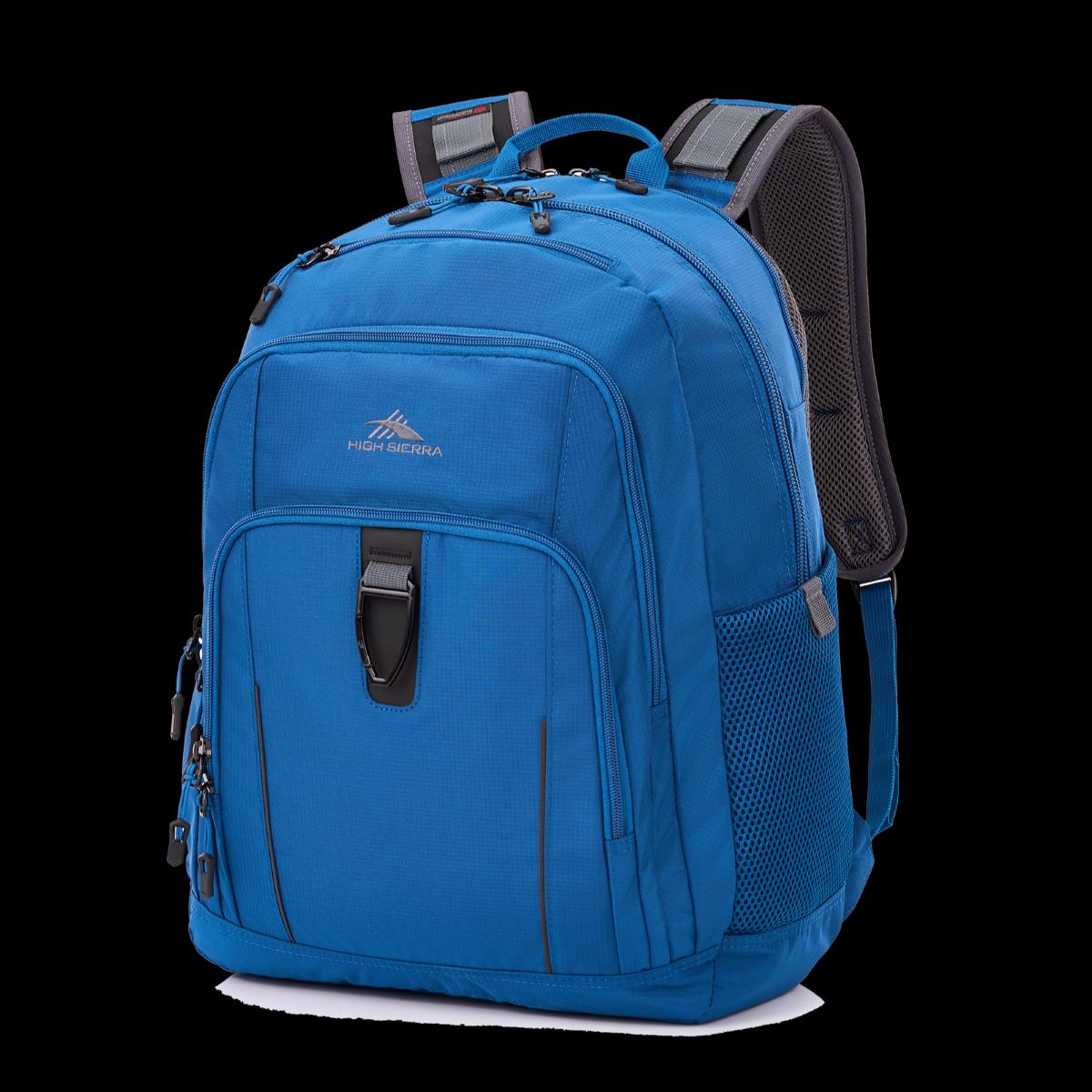 High Sierra Extension Backpack (Moroccan Blue)