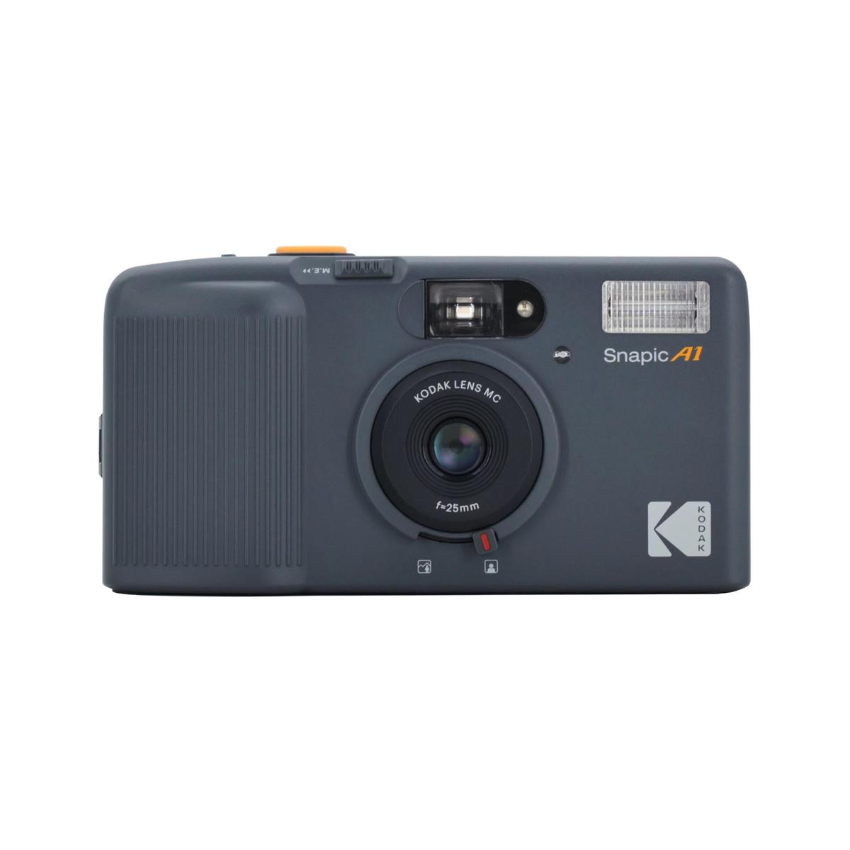 Kodak Snapic A1 35mm Film Camera (Rhino Grey)