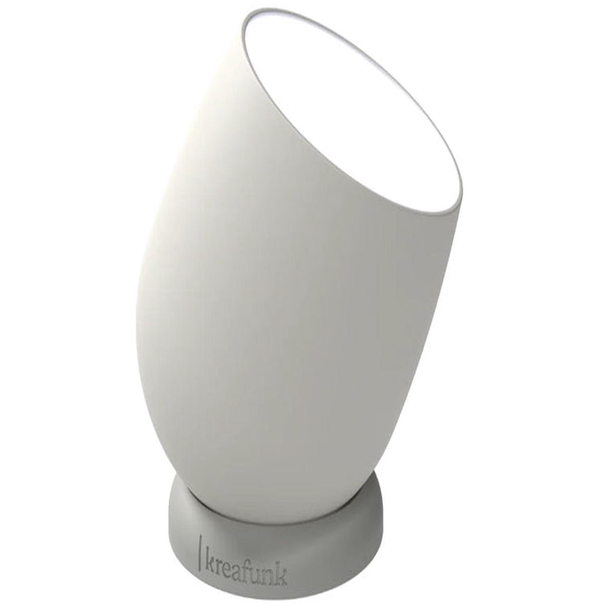Kreafunk Beam Lamp, Portable And Rechargeable (White)
