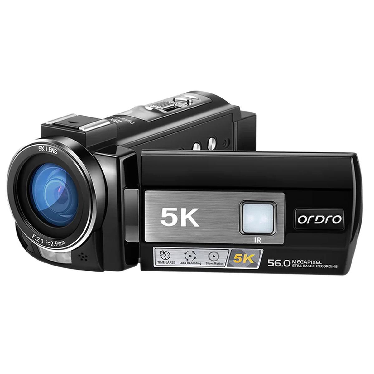 ORDRO HDR AE20 5K Video Camera Camcorder