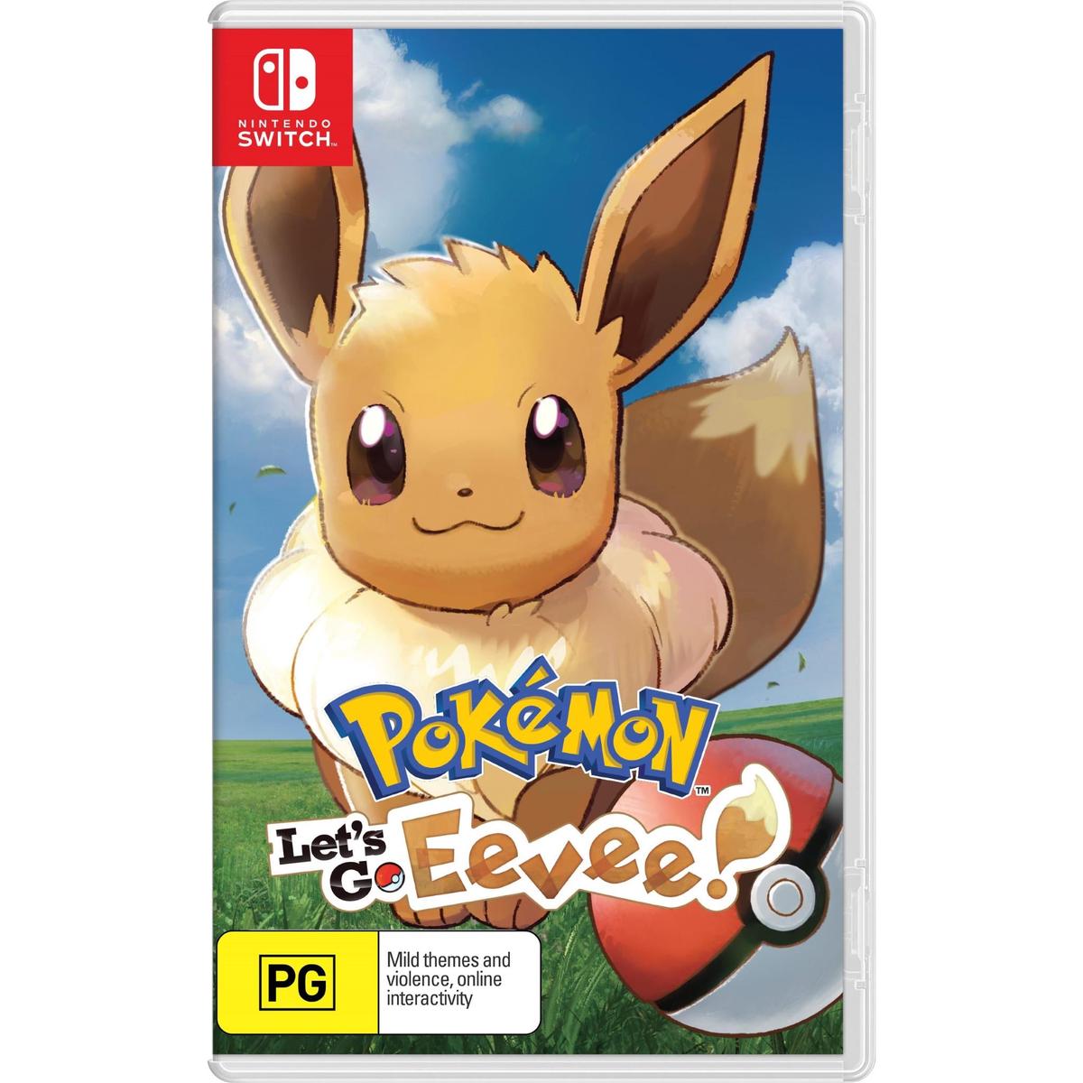 Pokmon: Lets Go, Eevee!