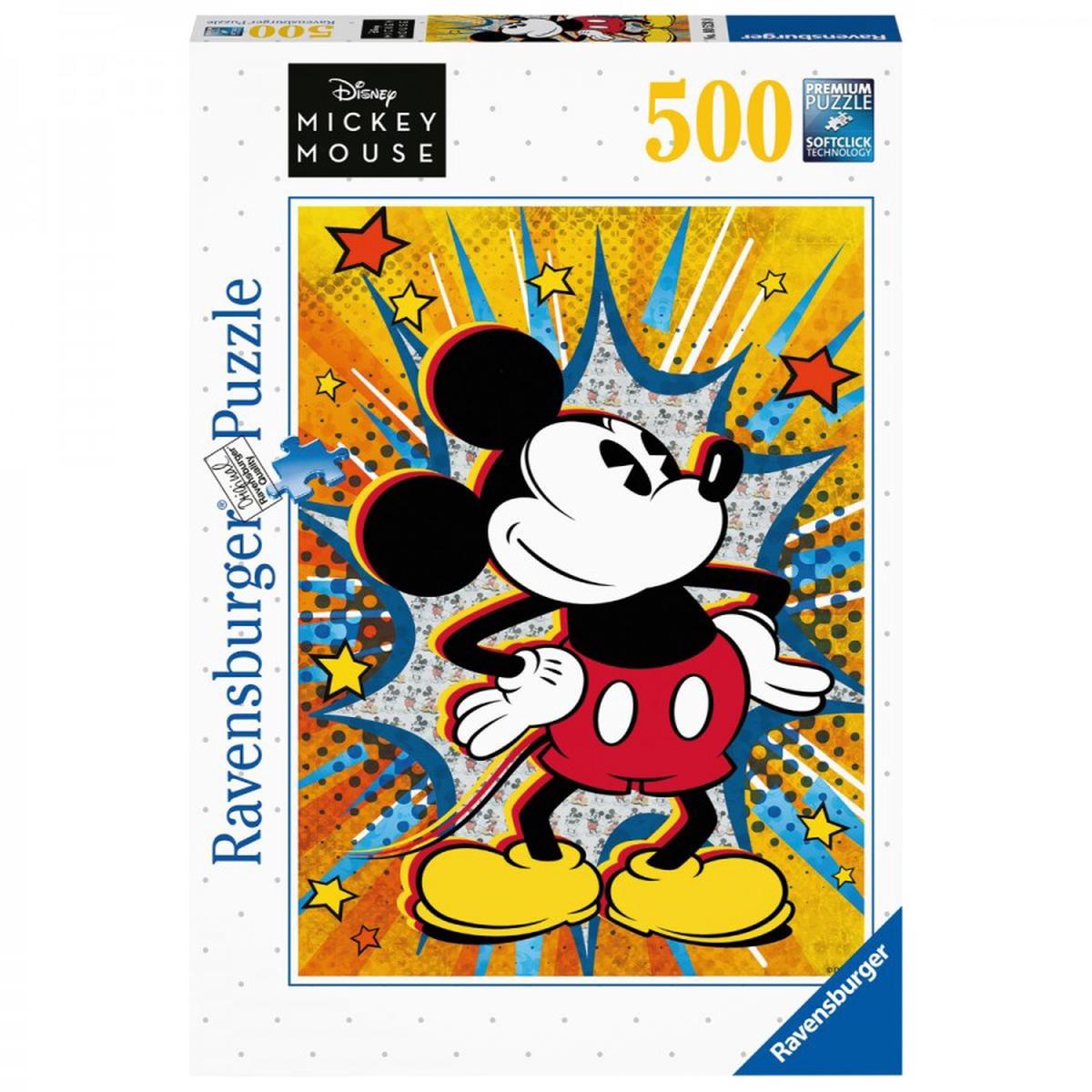 Ravensburger 500pc Mickey Mouse Puzzle