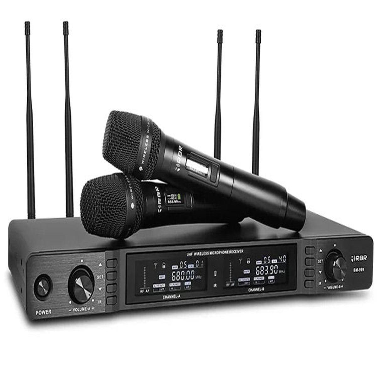 RBR BM999 Long Range True Diversity Professional Wireless Microphone