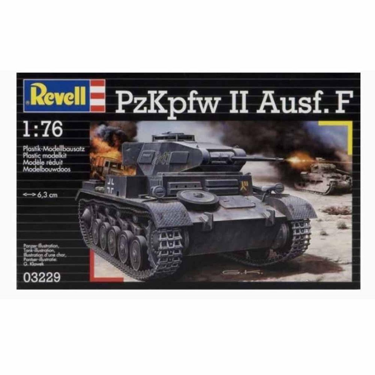 Revell 1/76 PzKpfw II Ausf.F