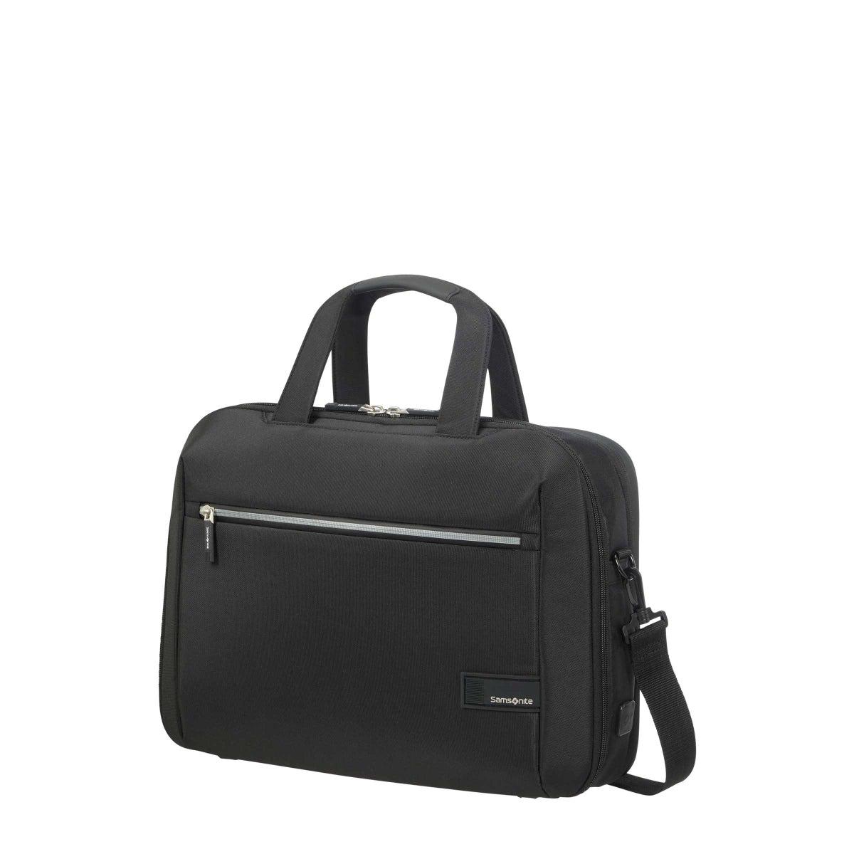 Samsonite Litepoint Bailhandle 15.6" Exp (Black)