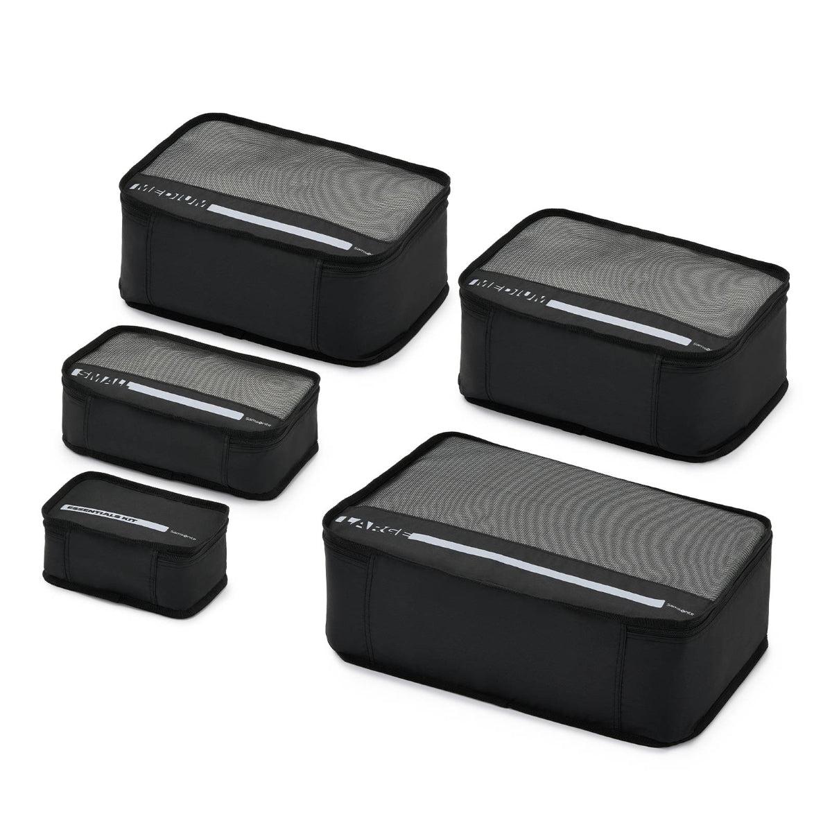 Samsonite Packing Cubes (Set Of 5) Black