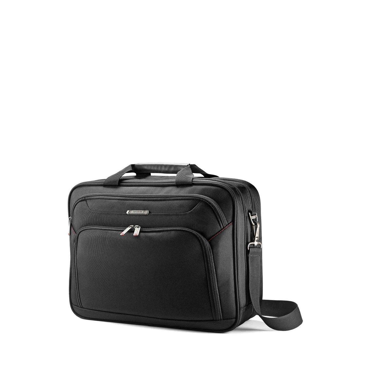 Samsonite Xenon 3 Two Gusset Briefcase (Black)