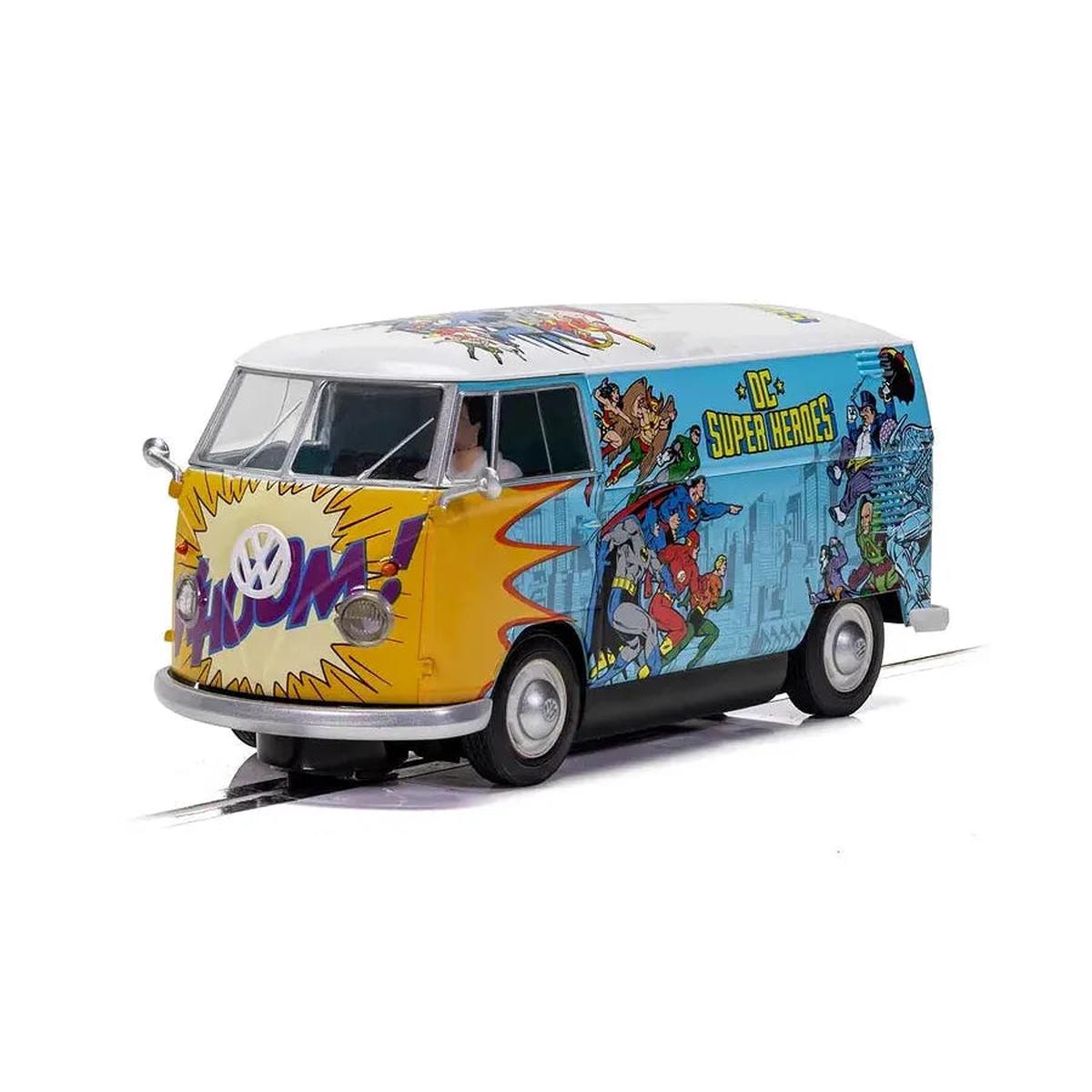 Scalextric 1/32 VW Panel Van DC Comics Slot Car