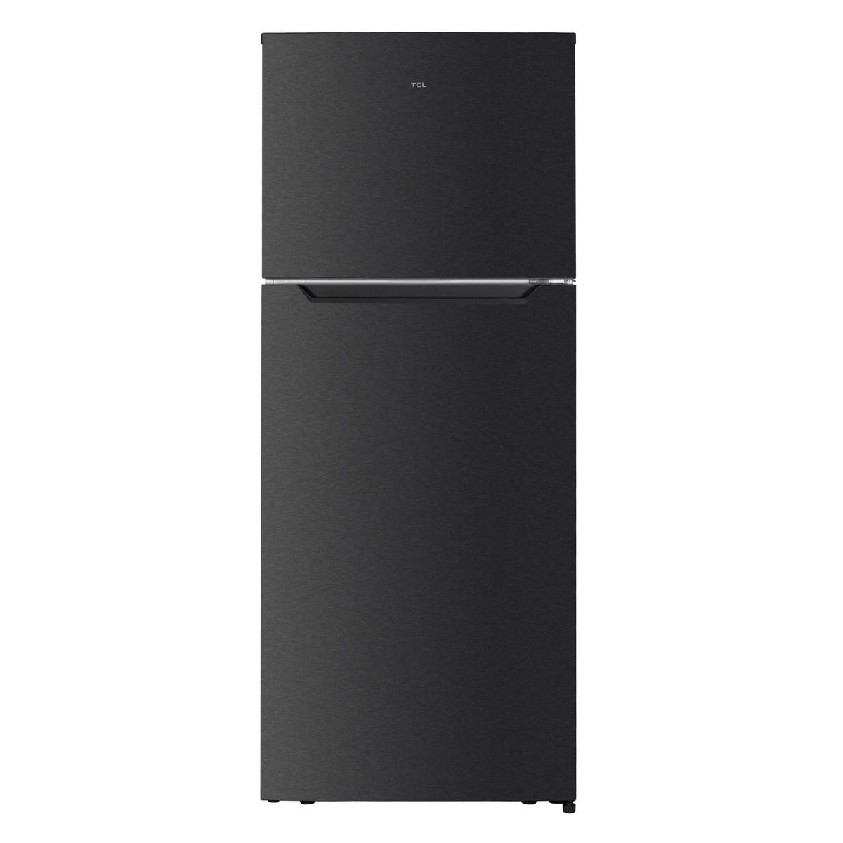 TCL P454TMB 415L Top Mount Fridge (Black)