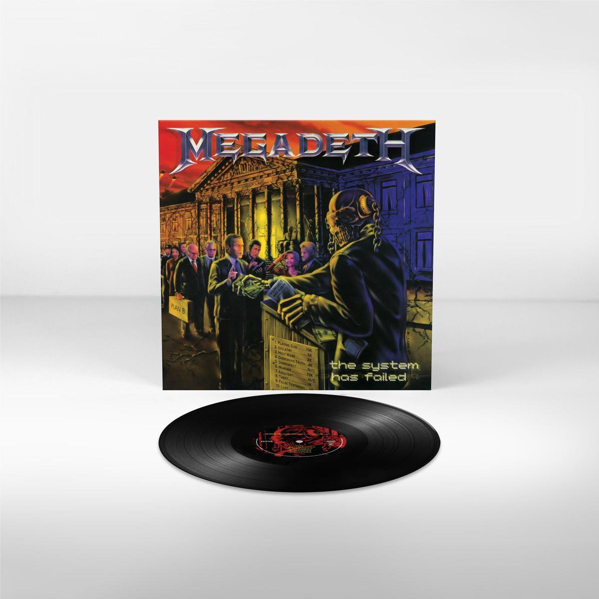 The System Has Failed (Vinyl) (2026 Reissue)