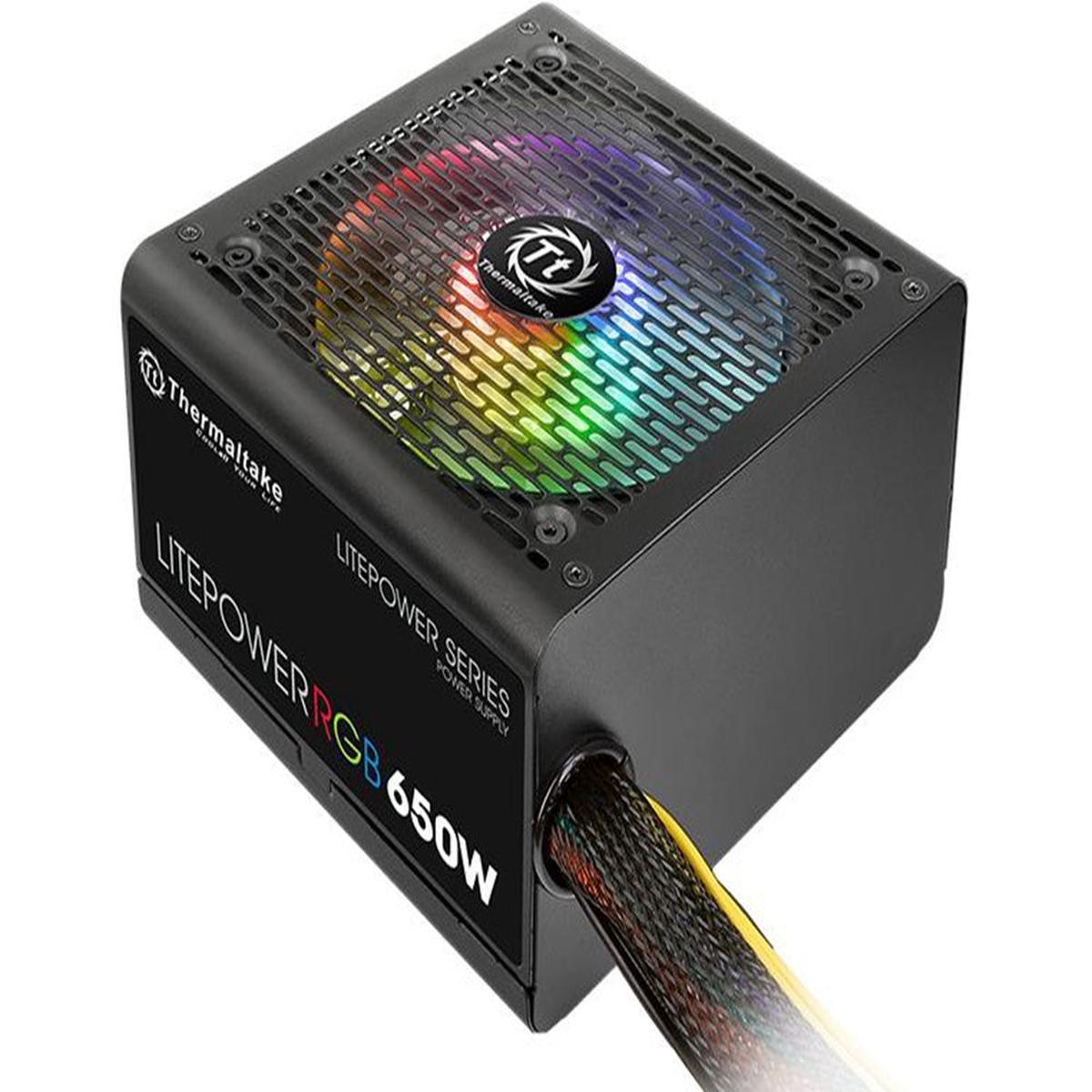 Thermaltake Litepower RGB 650W Power Supply