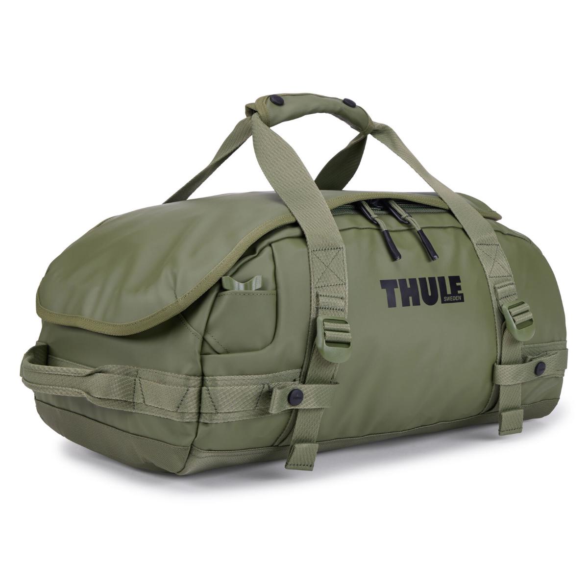 Thule Chasm Convertible Backpack Duffle 30L (Olivine)