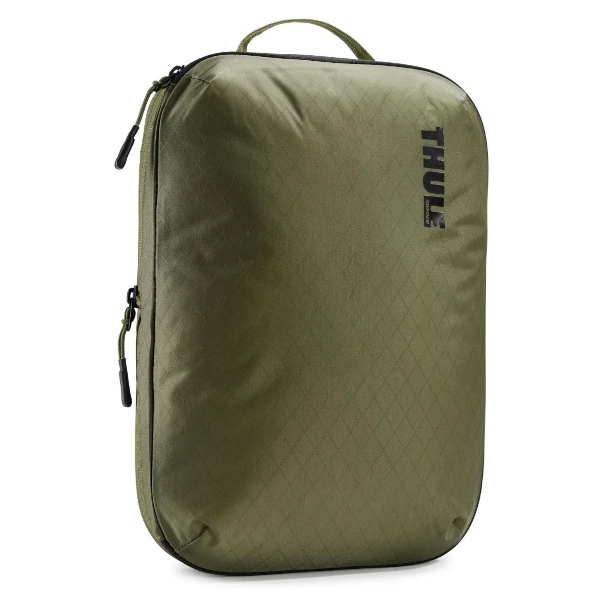 THULE Packing Cube Compression Travel Bag Medium (Soft Green)
