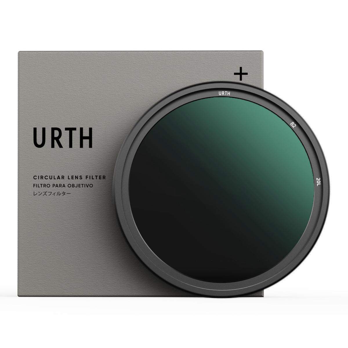 Urth 82mm ND64-1000 (6-10 Stop) Variable ND Lens Filter (Plus+)