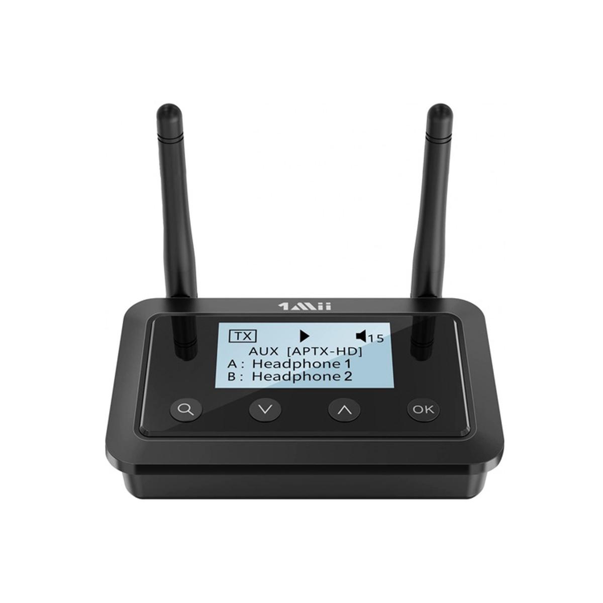 1Mii B03+ Plus Bluetooth 53 Transmitter and Receiver
