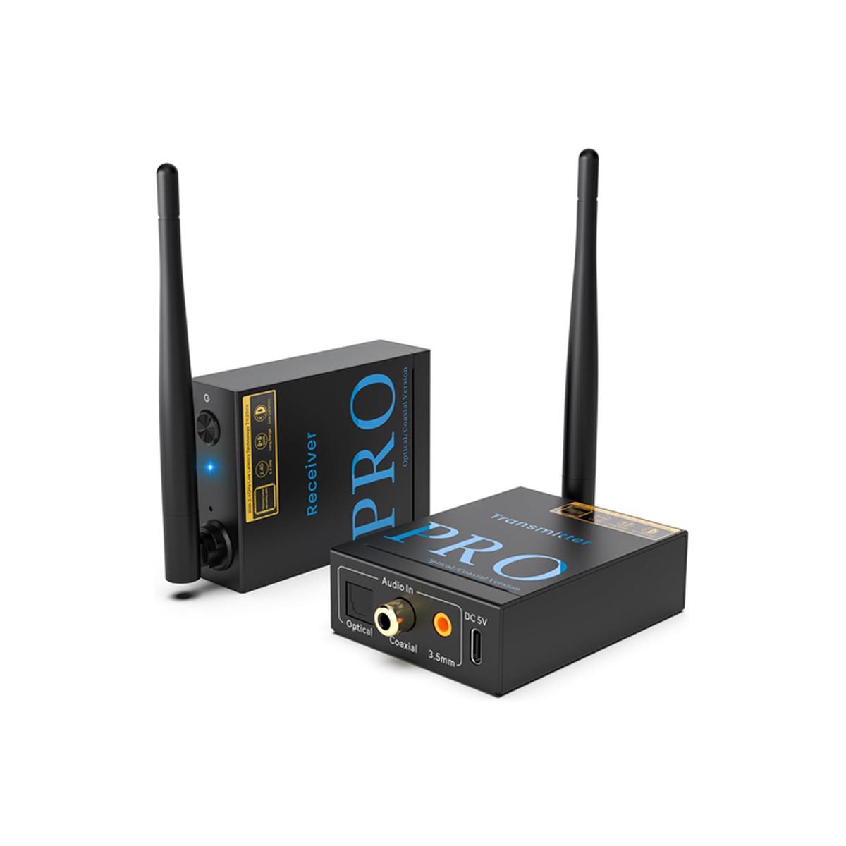 1Mii RT5066 PRO Wireless 192kHz/24bit Audio Transmitter Receiver