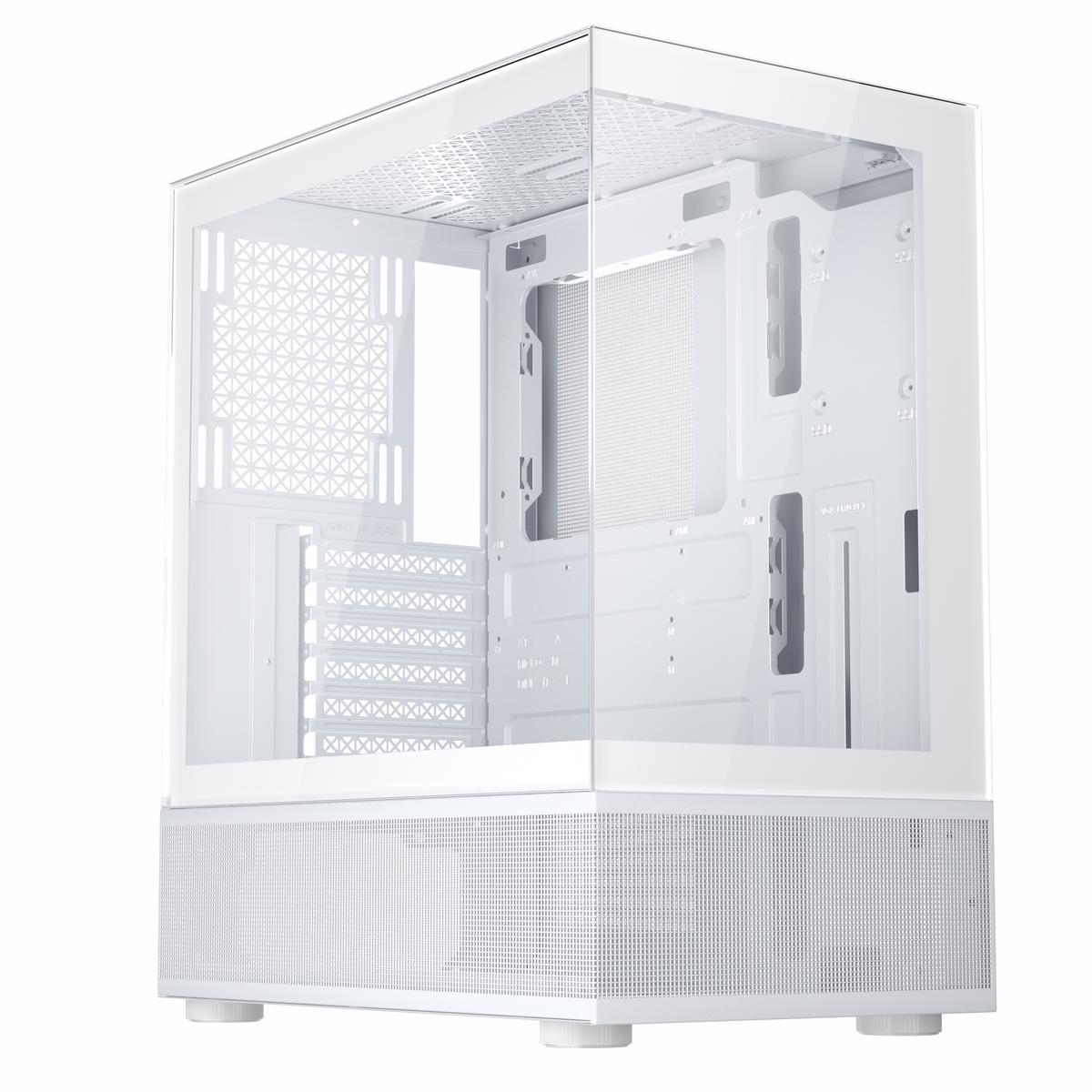 1st Player MI7-A ATX M-ATX ITX PC Gaming Case (White)