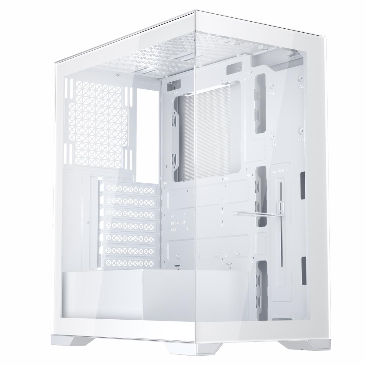 1st Player MI7 ATX M-ATX Mini-ITX PC Gaming Case (White)