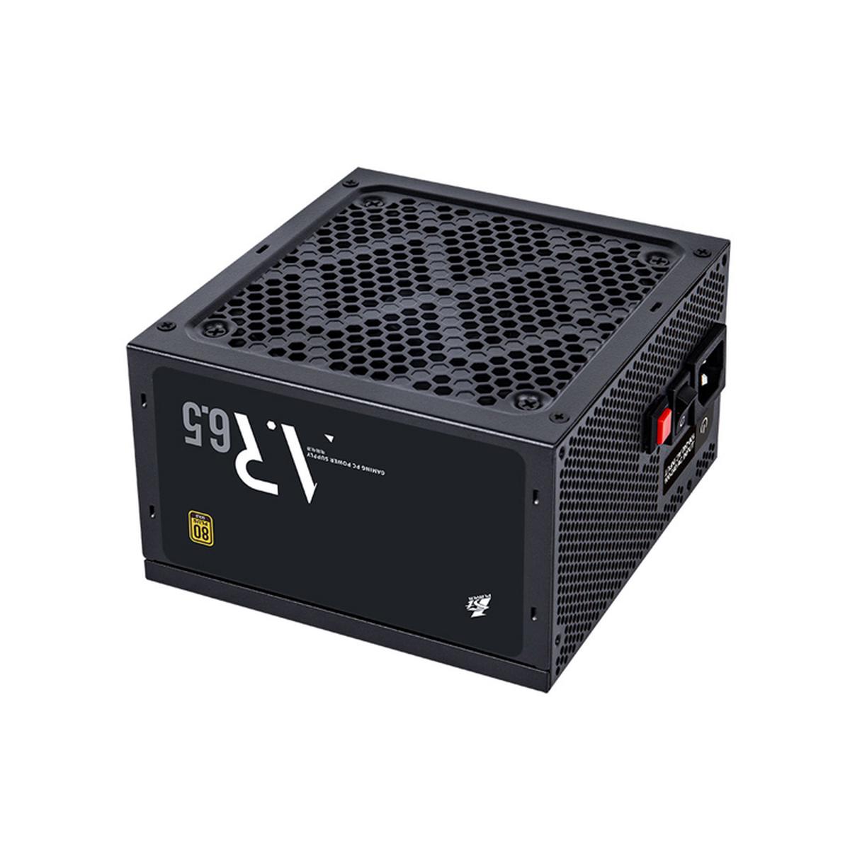 1st Player PS-650AR Armour Series 80+ Plus Gold 650W Power Supply PSU