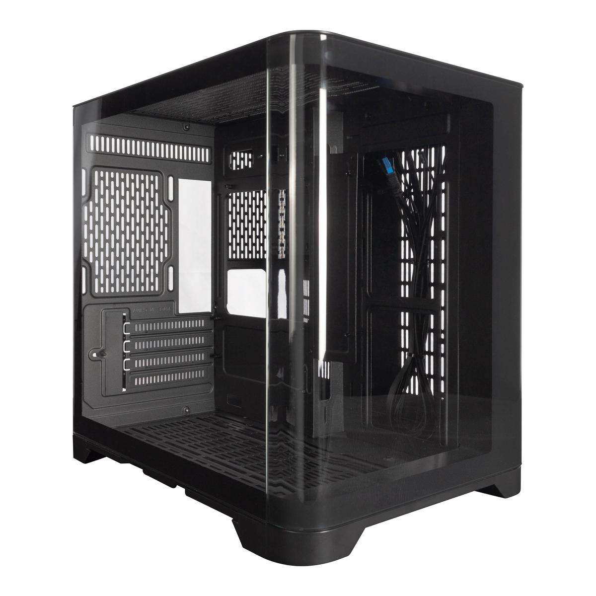 1st Player UV5 M-ATX ITX PC Gaming Case (Black)