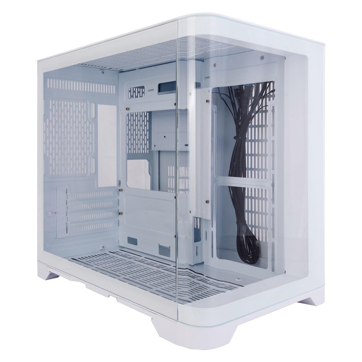 1st Player UV5 M-ATX ITX PC Gaming Case (White)