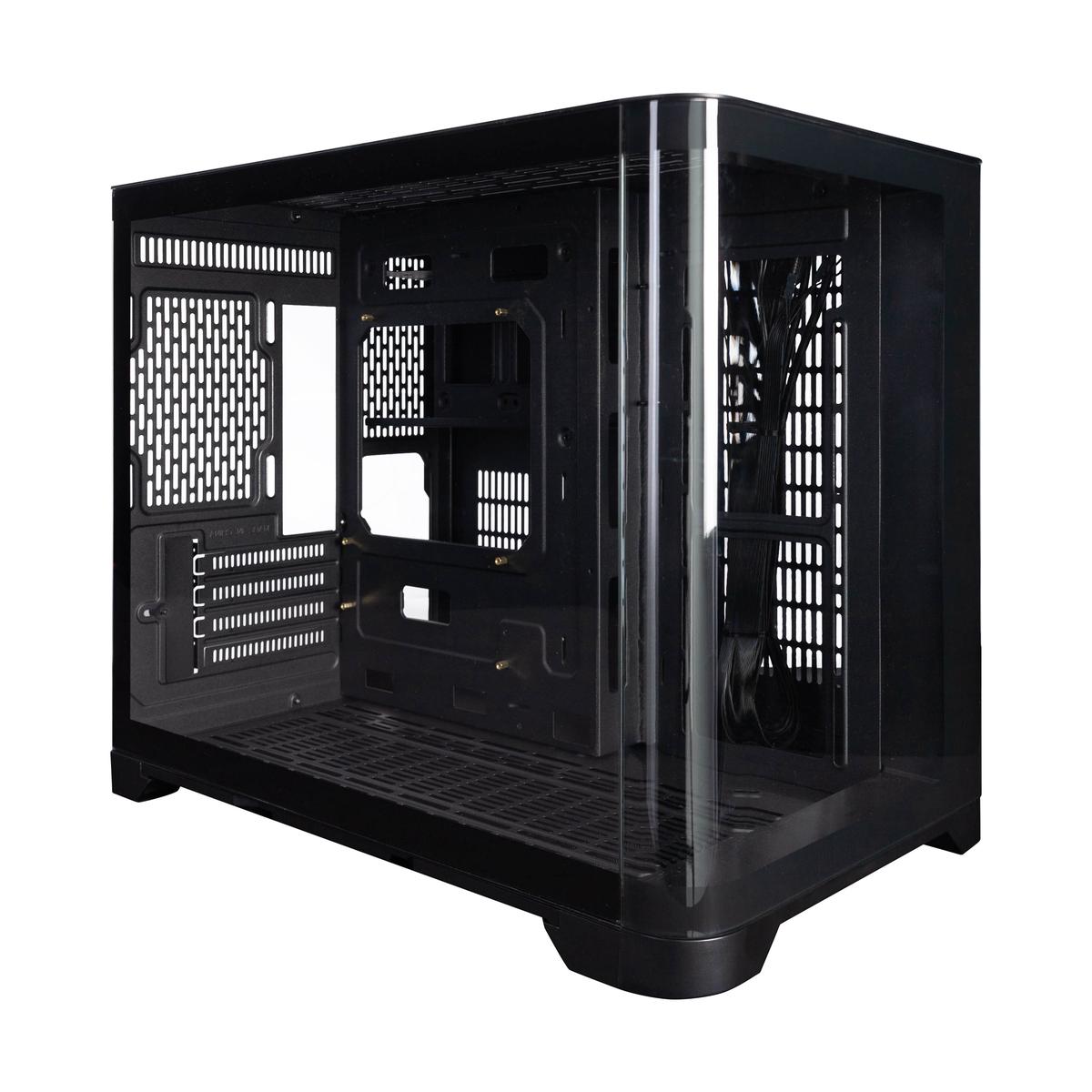 1st Player UV6 M-ATX ITX PC Gaming Case (Black)