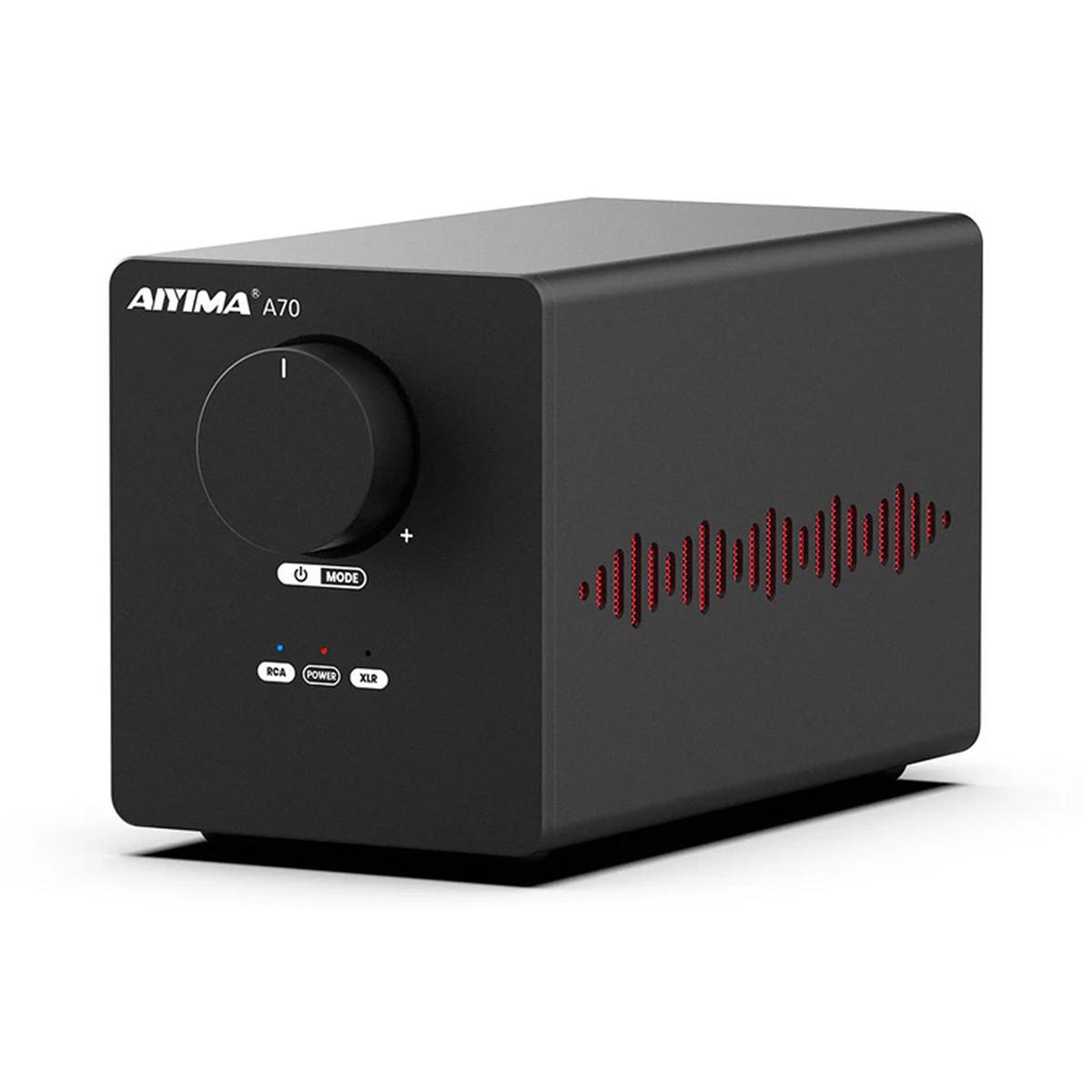 AIYIMA A70 300W x 2 Channel Balanced Stereo Amplifier