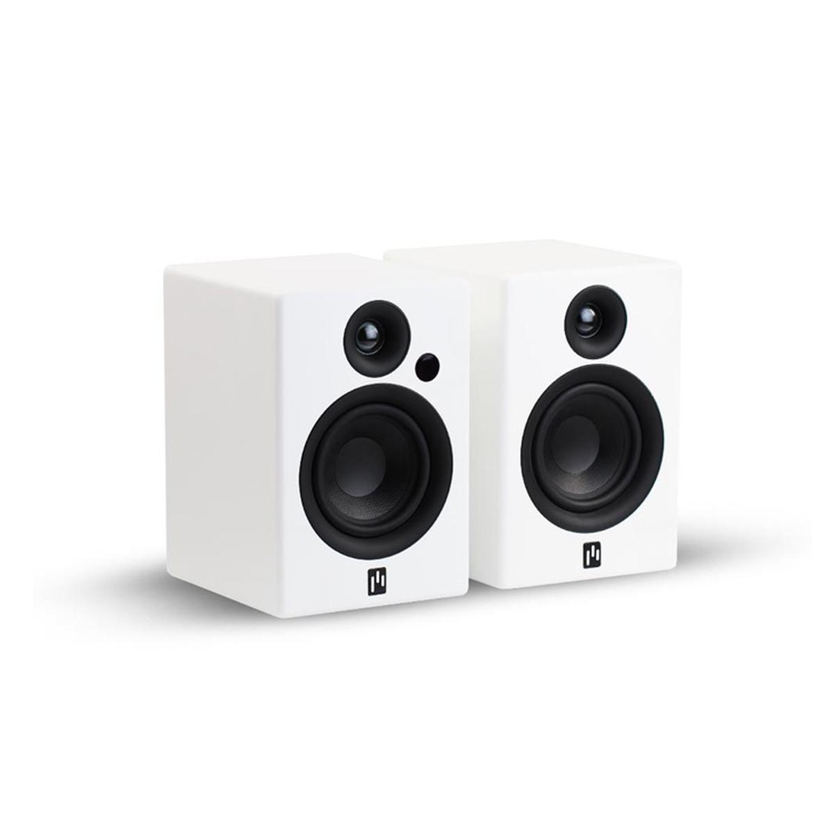 Aperion Allaire Bluetooth Bookshelf Speakers (Pure White) [Pair]
