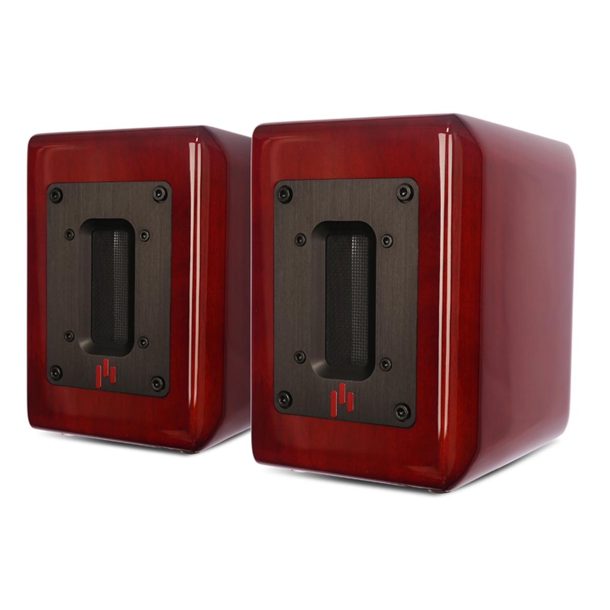 Aperion Audio Aluminum Ribbon Super Tweeter Pair Speaker (Gloss Oak)