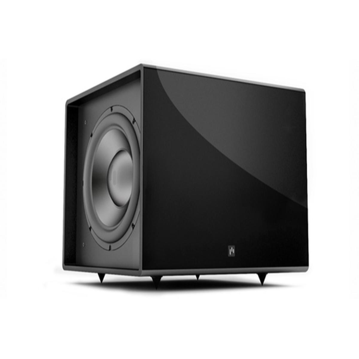 Aperion Bravus II 10D 500W Powered Subwoofer (Black Gloss)