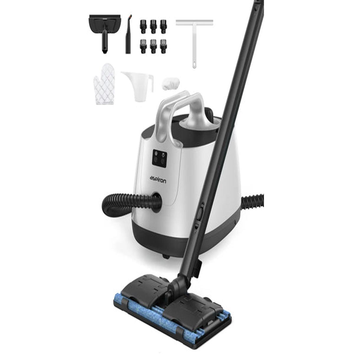 Aspiron Portable Multipurpose Steam Cleaner - Silver
