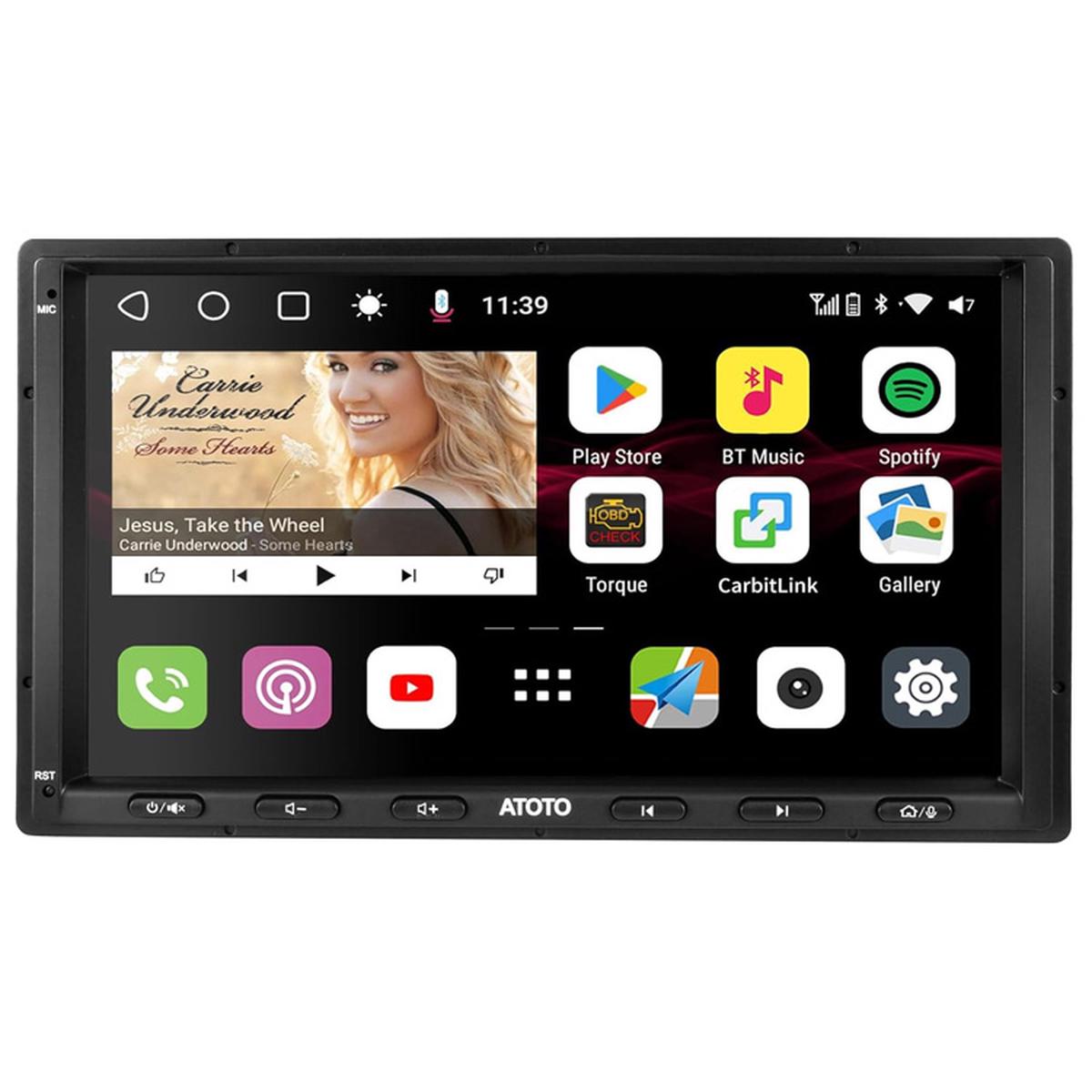 ATOTO S8 7" Wireless CarPlay & Android Auto, Dual Bluetooth 4G LTE