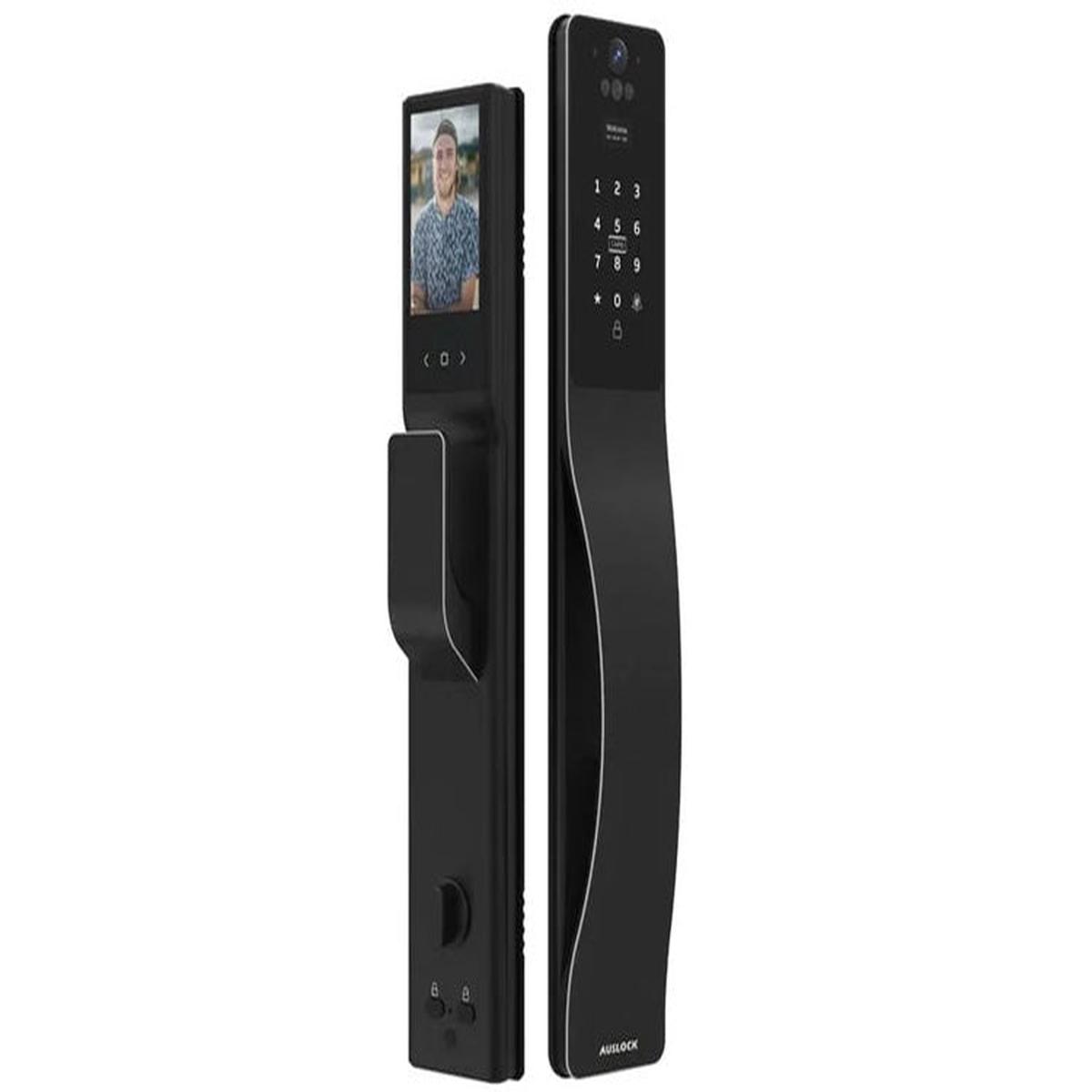 Auslock A519 Smart Push / Pull (Space Alloy Black)