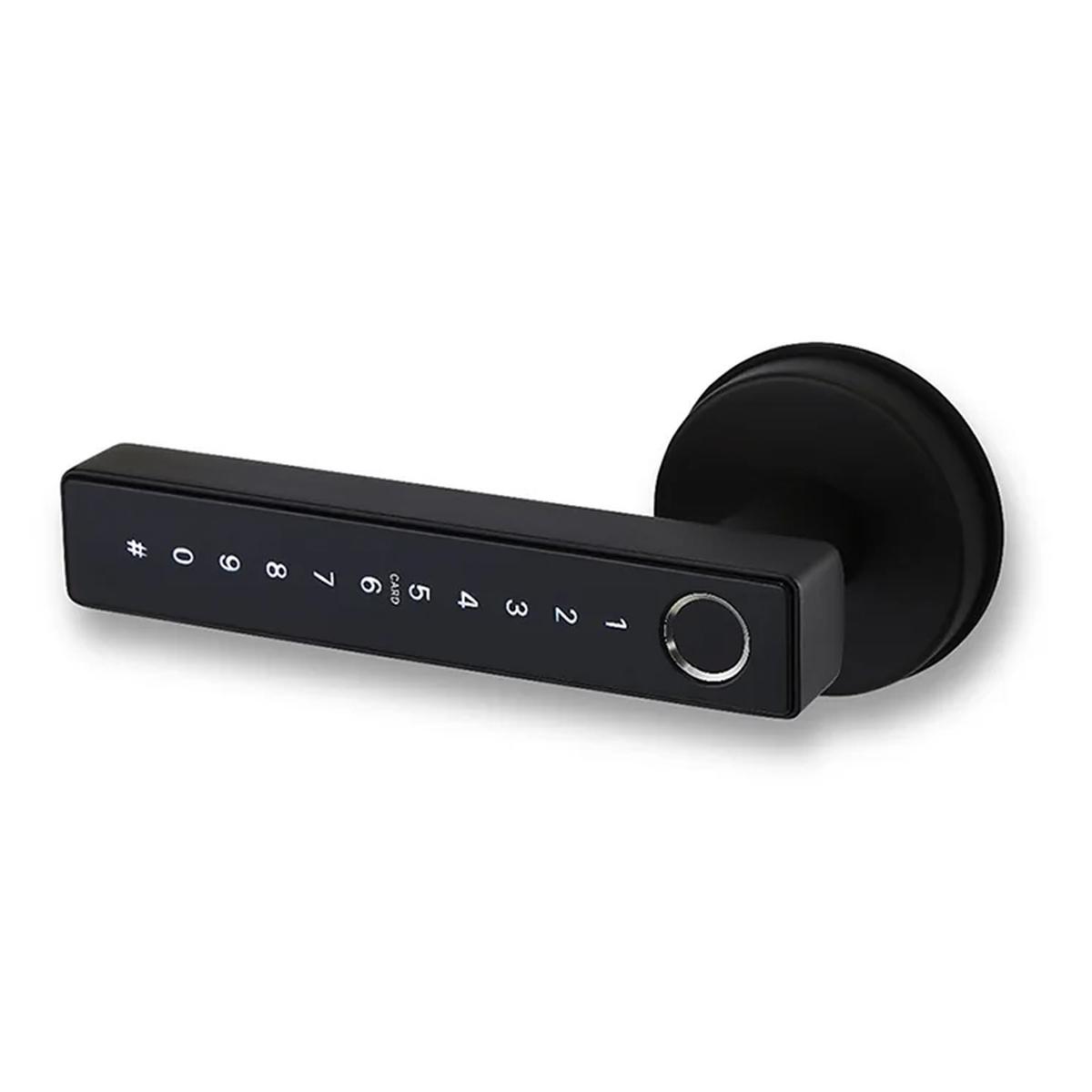 Auslock Novo Series N31B Door Handle Smart Lock (Black)