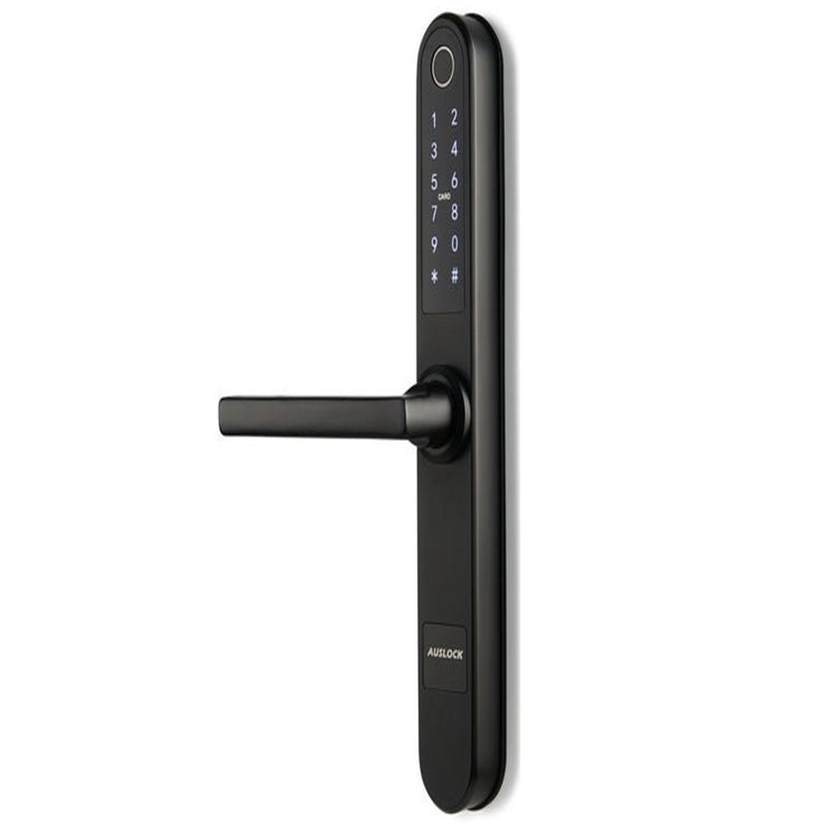 Auslock S31B Slim Series Bluetooth Wi-Fi Smart Door Lock (Black)