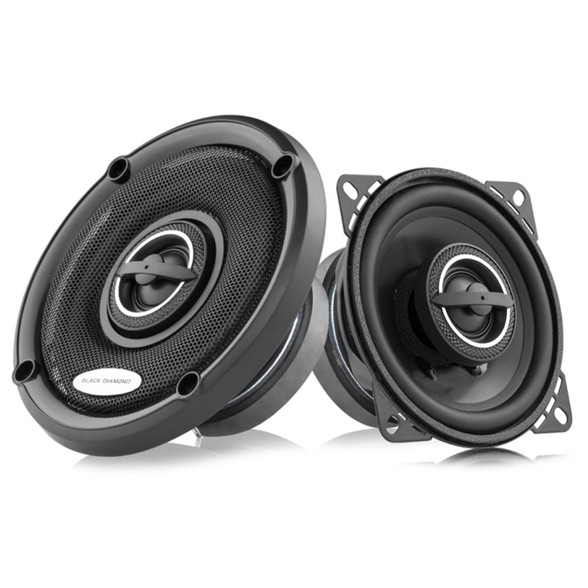Black Diamond DIA-525.2 5.25" 2-Way 4-Ohm 60W Coaxial Car Speakers