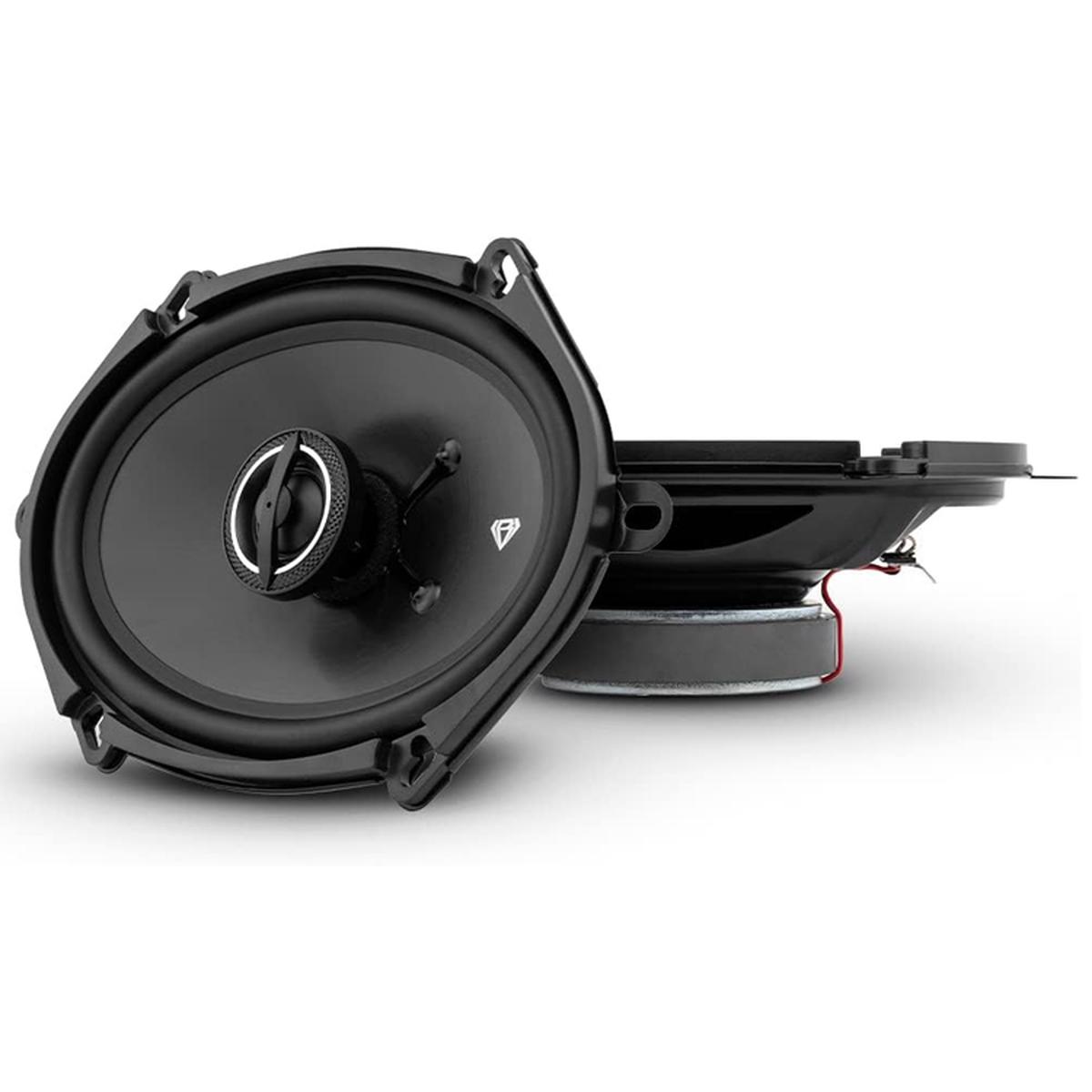 Black Diamond DIA-57.2 5x7" 2-Way 4-Ohm Coaxial Car Speakers
