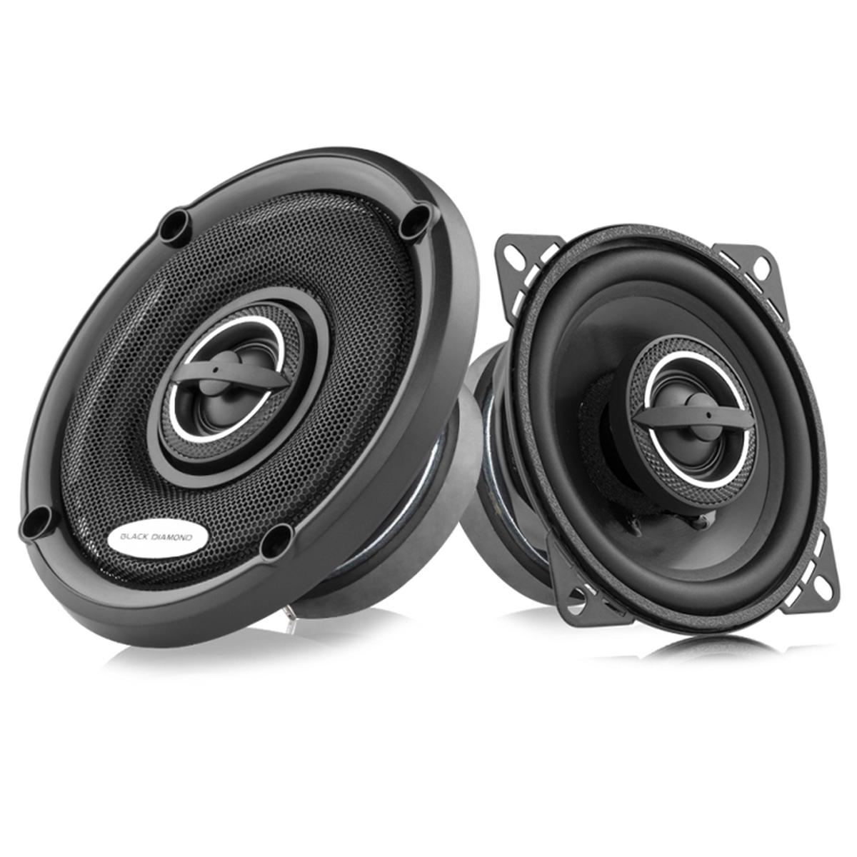 Black Diamond DIA-65.2 6.5" 2-Way 4-Ohm 60 Watts Coaxial Speakers
