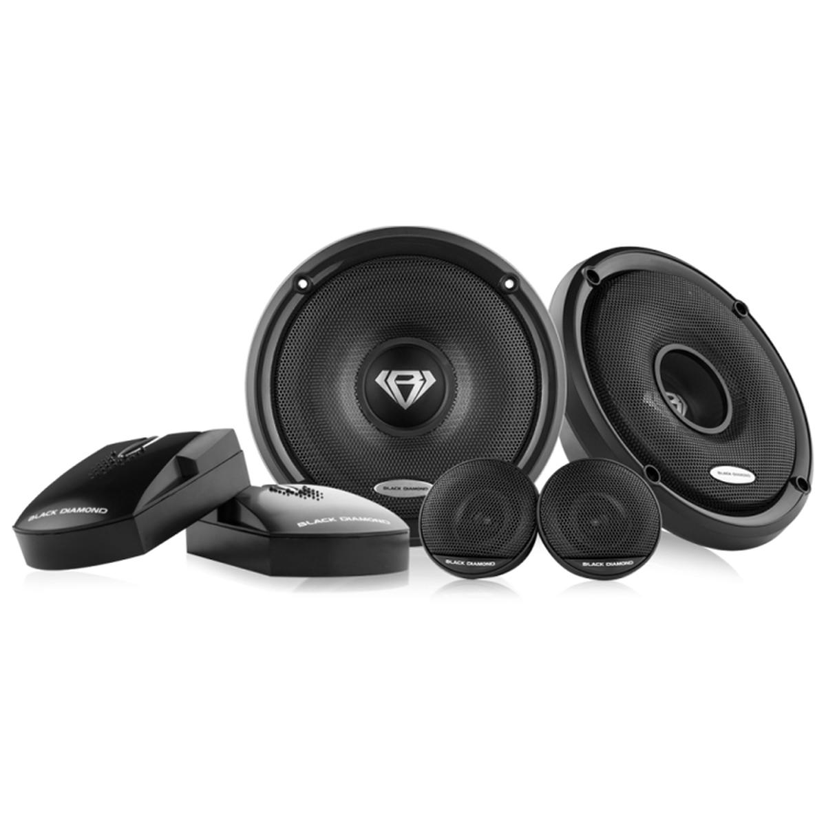 Black Diamond DIA-65.2C 6.5" 2-Way Component Car Speakers