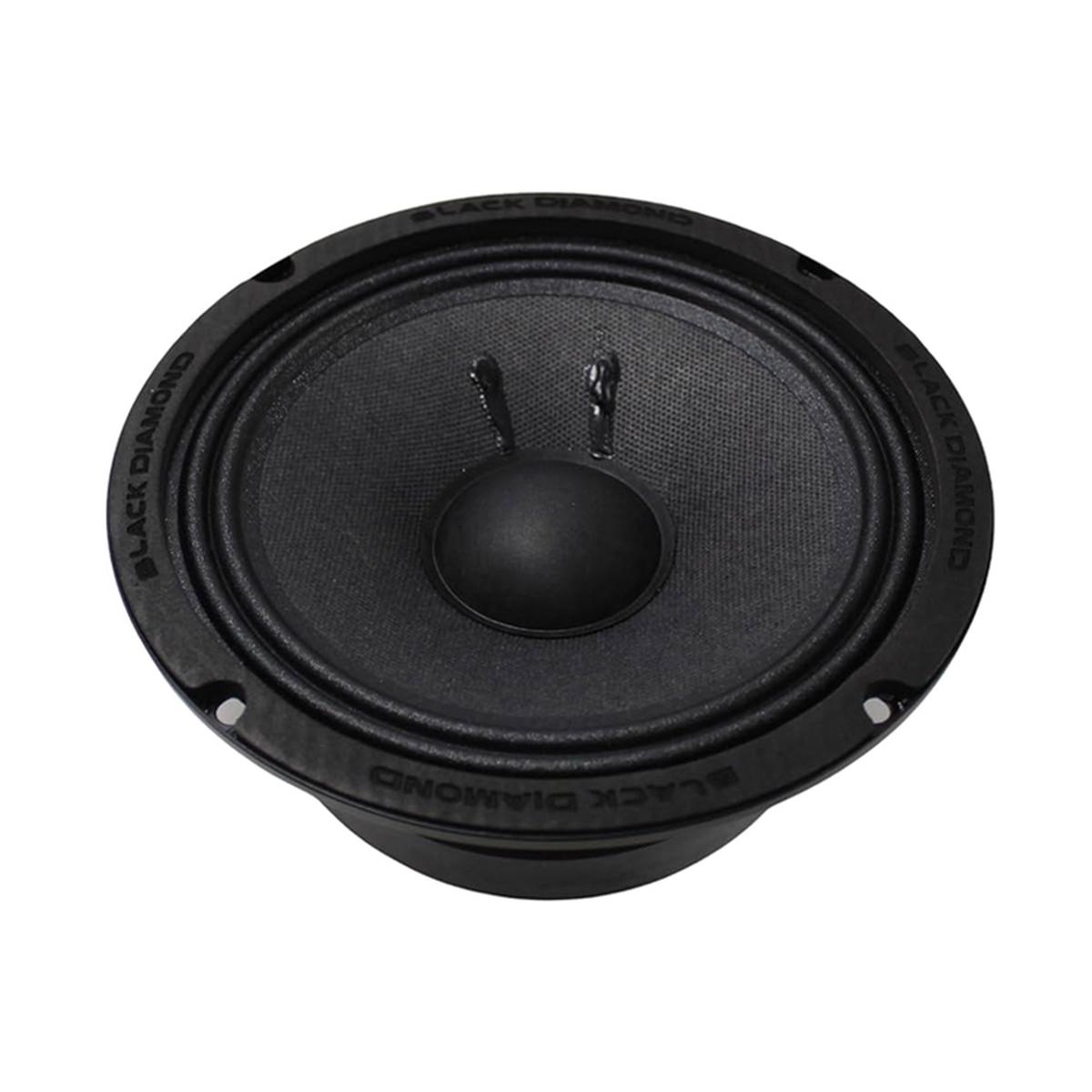 Black Diamond DIA-6MB300-8 6.5" Mid-Bass 8-Ohm Car Speaker (Single)