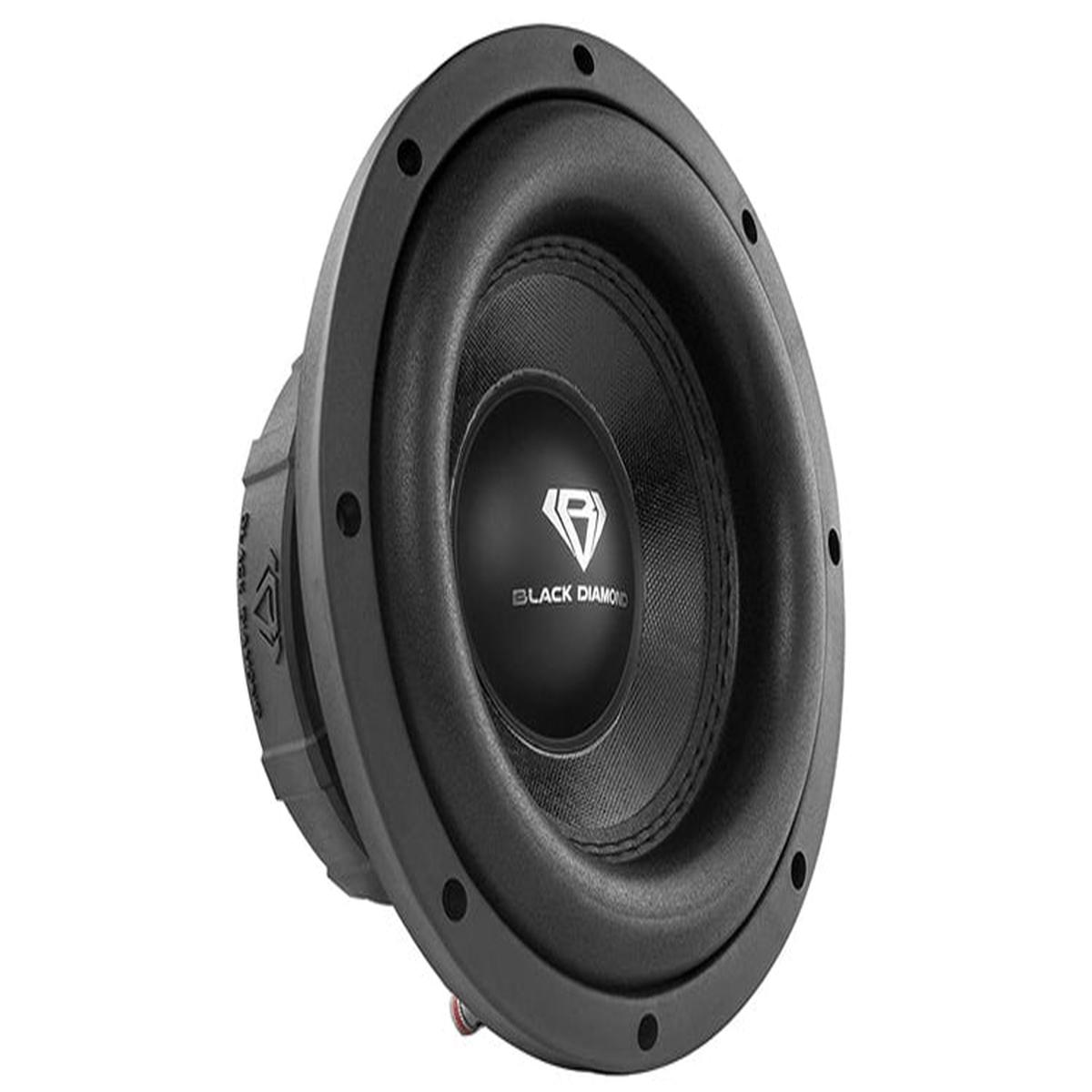 Black Diamond DIA-8S 8" Car Subwoofer 4-Ohm SVC 400W Max